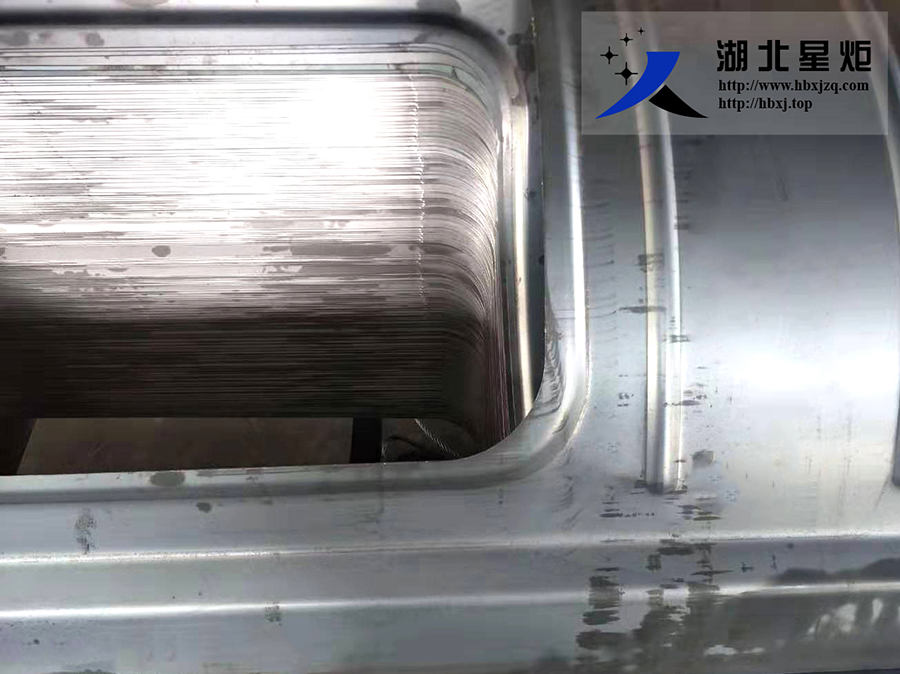 3立方钩臂车载车用环卫垃圾箱半成品板材图片