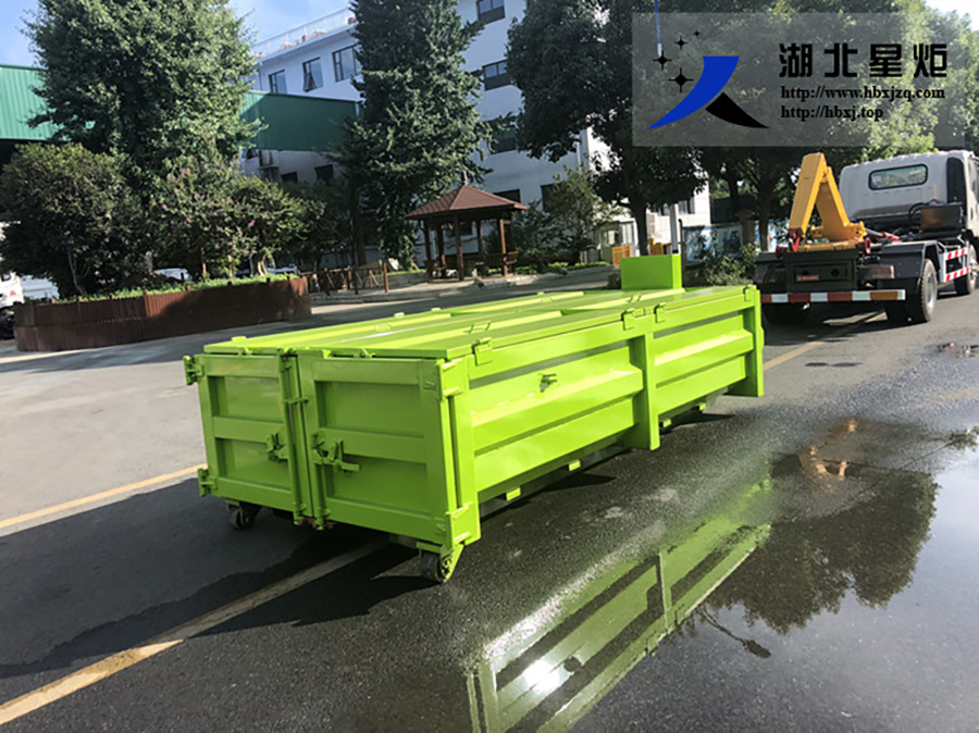 5~7方建筑垃圾转运箱 大型垃圾箱