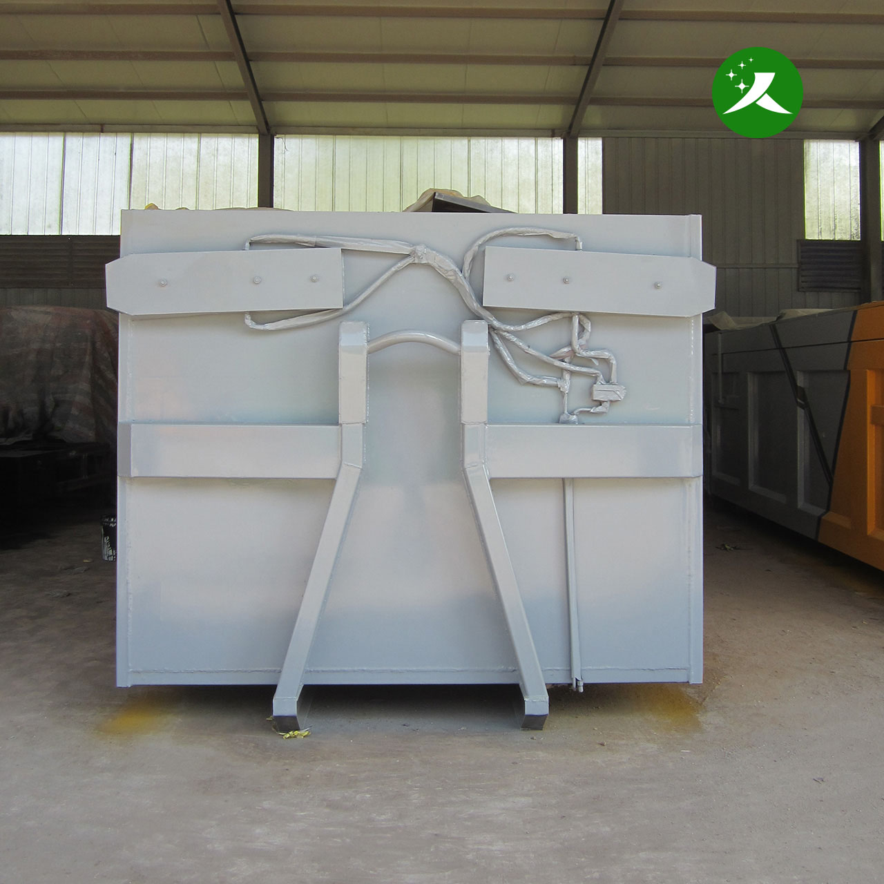 15-25方多功能勾臂式垃圾箱 建筑转运箱