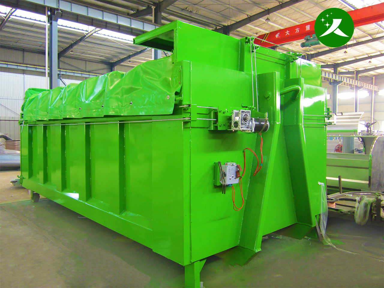 15-25方多功能勾臂式垃圾箱 建筑转运箱