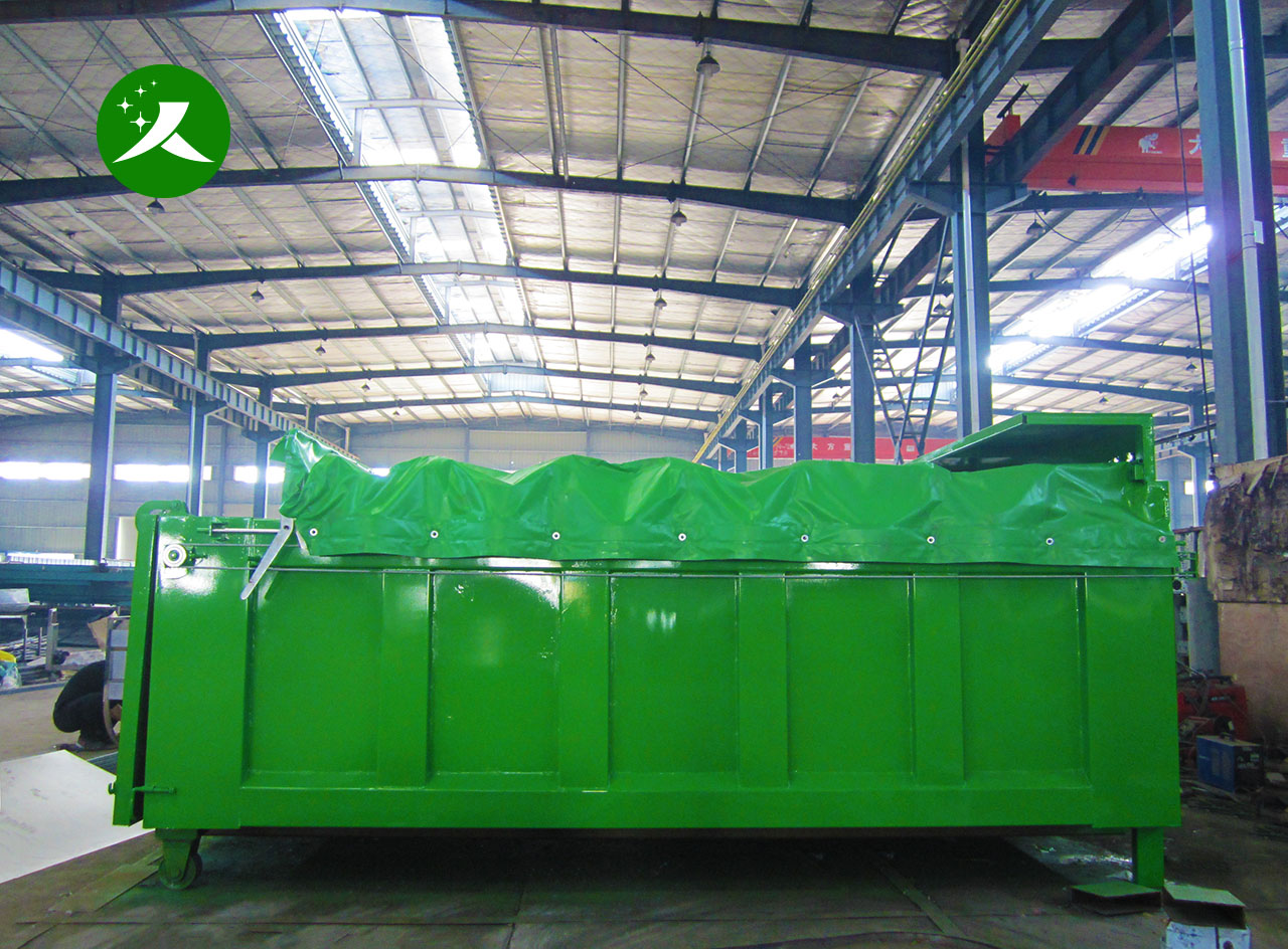 15-25方多功能勾臂式垃圾箱 建筑转运箱